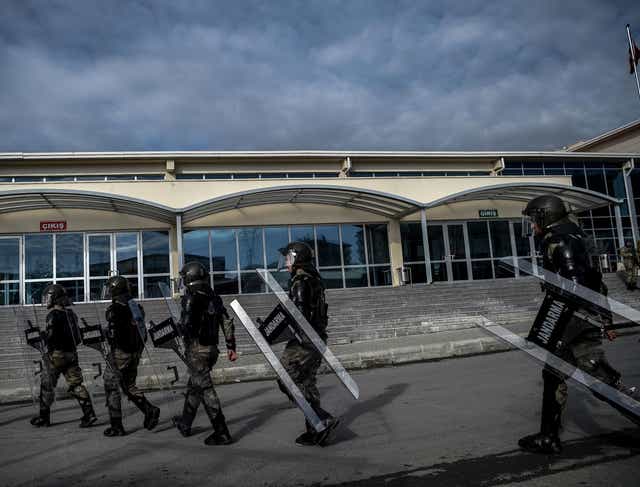 Almost 30 Turkish police went on trial in Istanbul on December 27, 2016 charged with involvement in the July 15 coup bid
