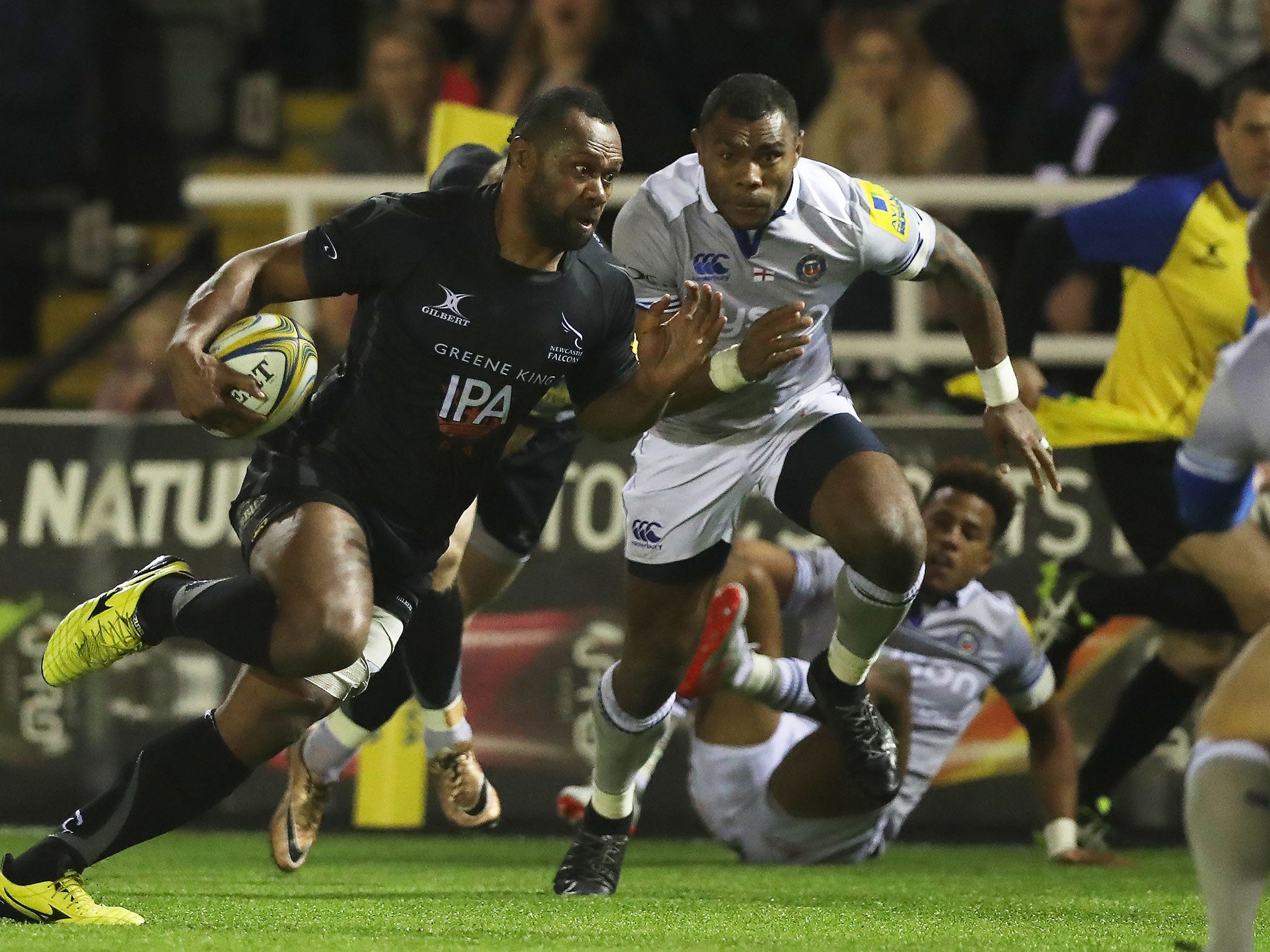 Vereniki Goneva in action for the Falcons