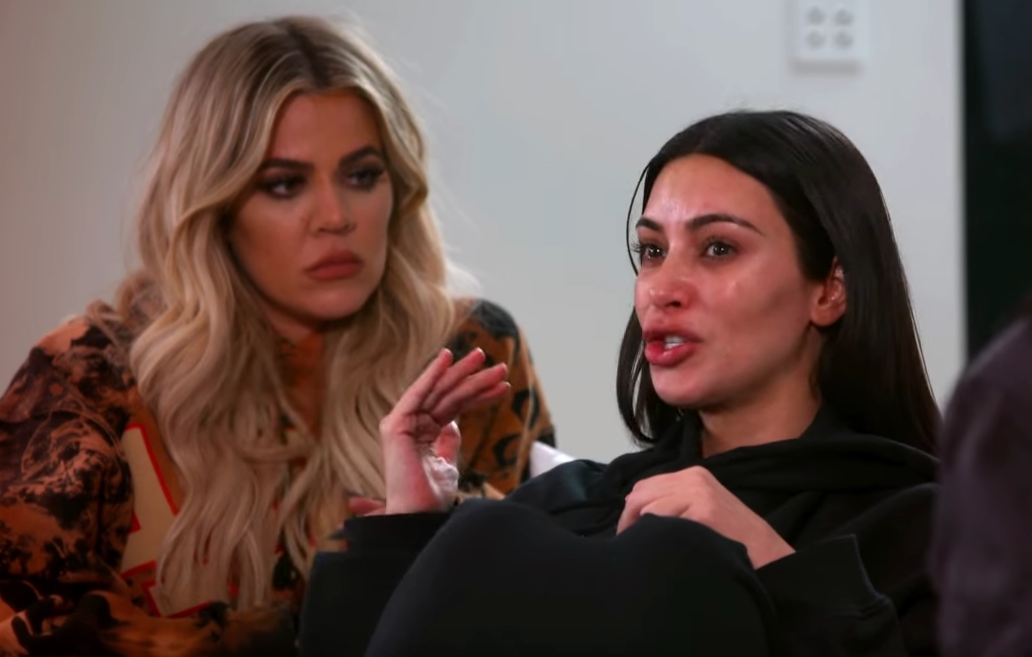 Kim Kardashian fights back tears as she speaks about being robbed at gunpoint in Paris