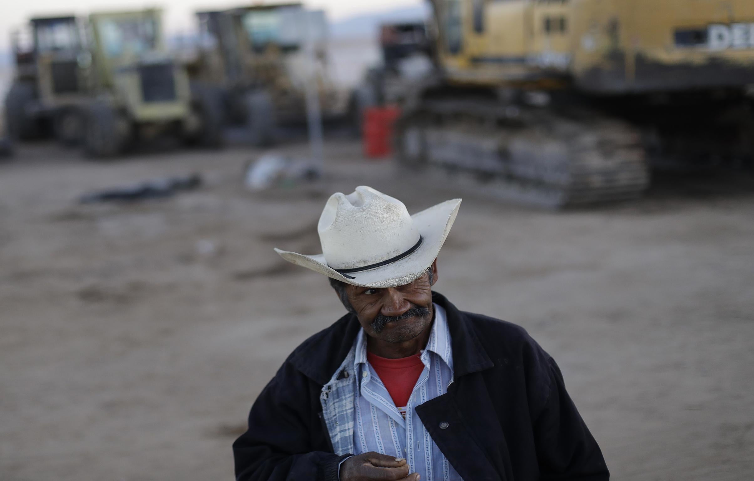 Higinio Salazar contemplates his future after Ford decided to cancel the $1.6 billion car plant where he works