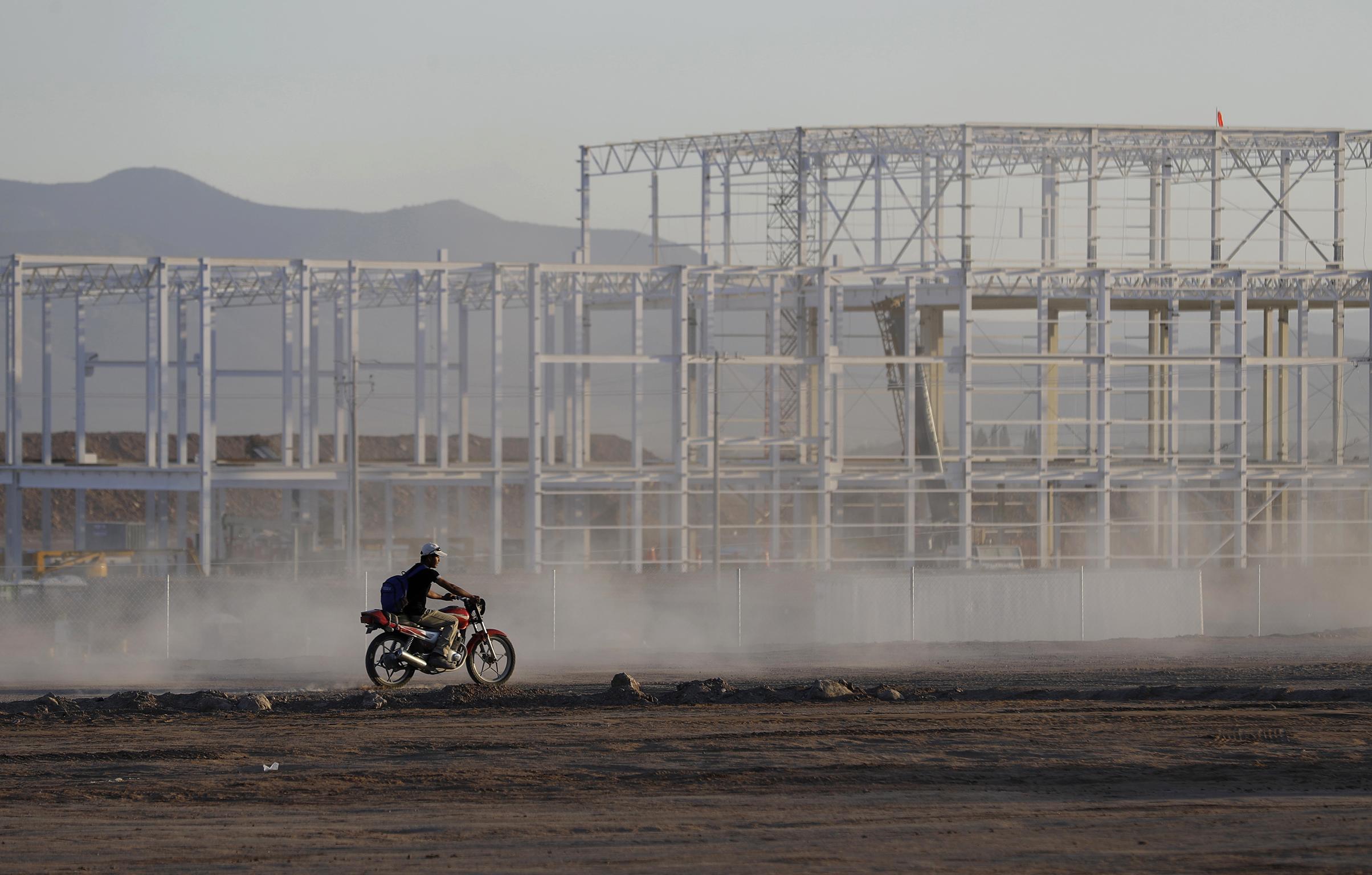 The structure for the car plant had been built when Ford decided not to proceed