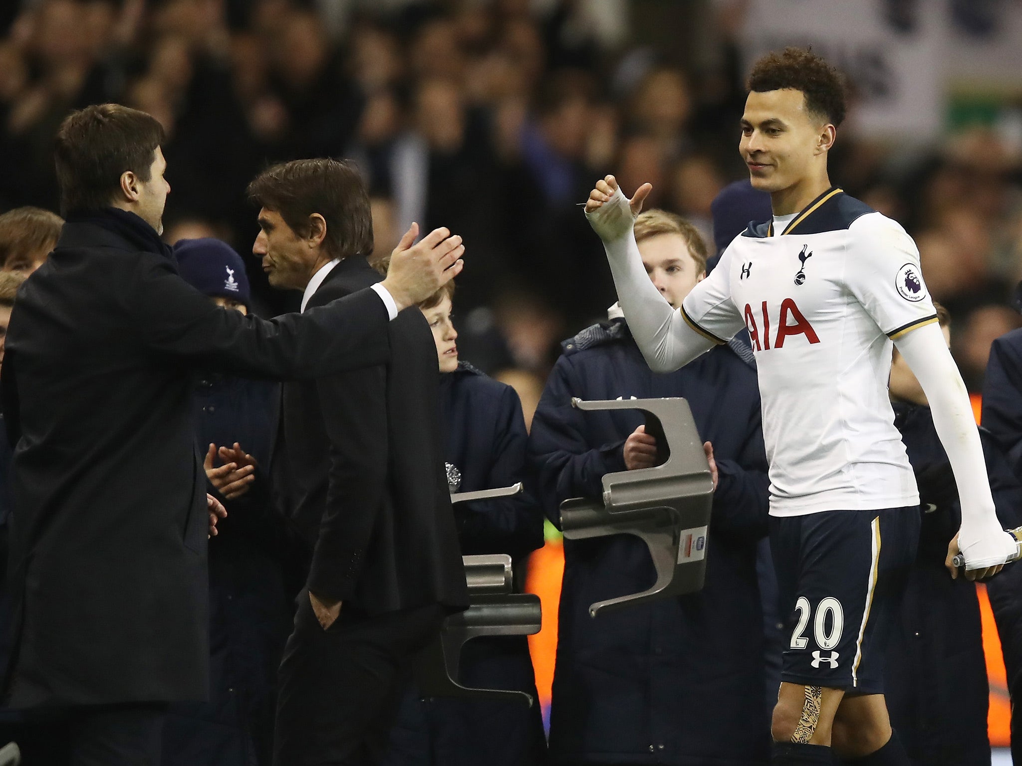 Pochettino's men will look to build on their fantastic win over Chelsea