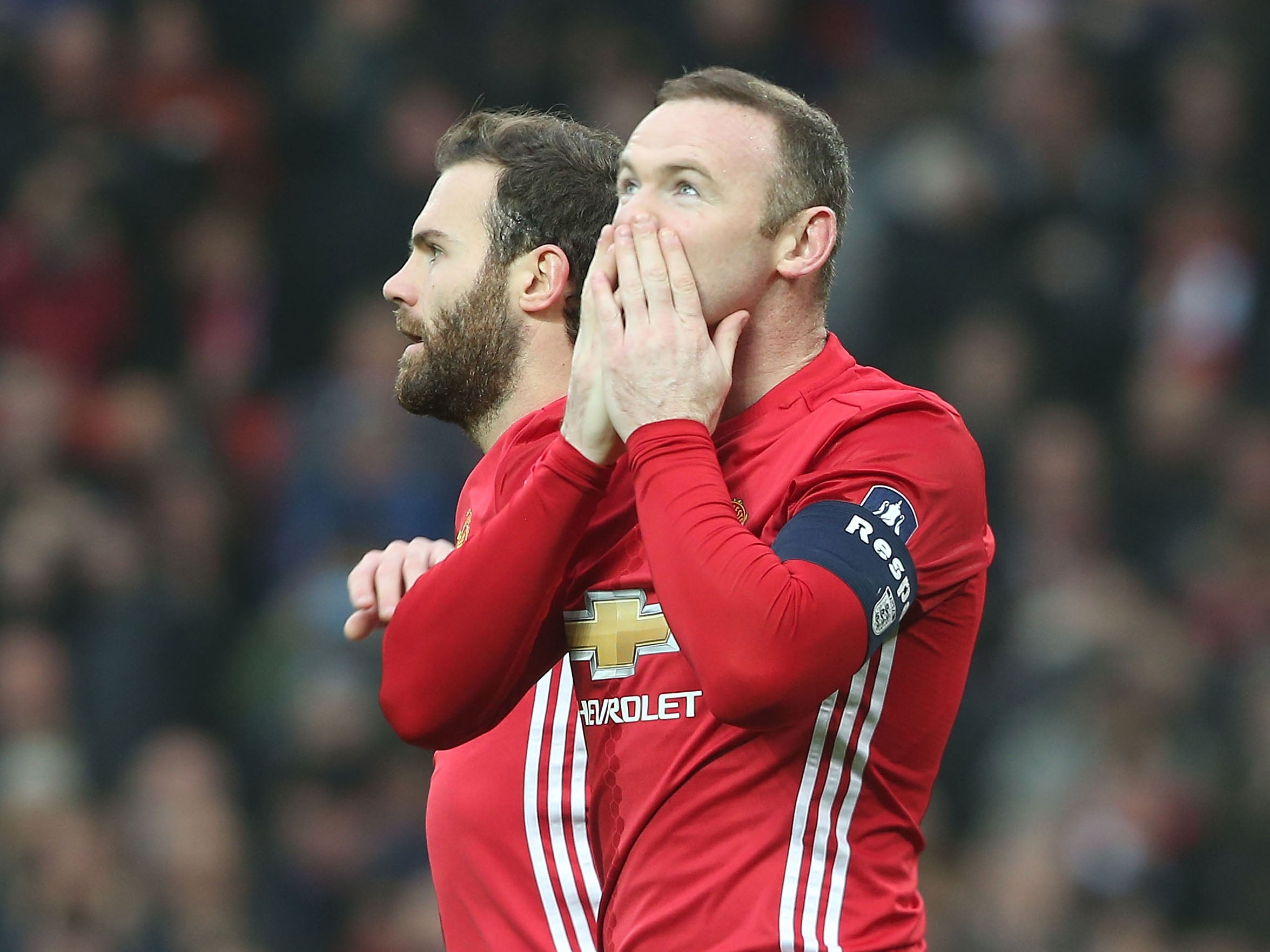 Rooney scored his 249th Manchester United goal in the win over Reading