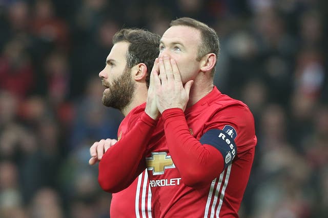 Rooney scored his 249th Manchester United goal in the win over Reading