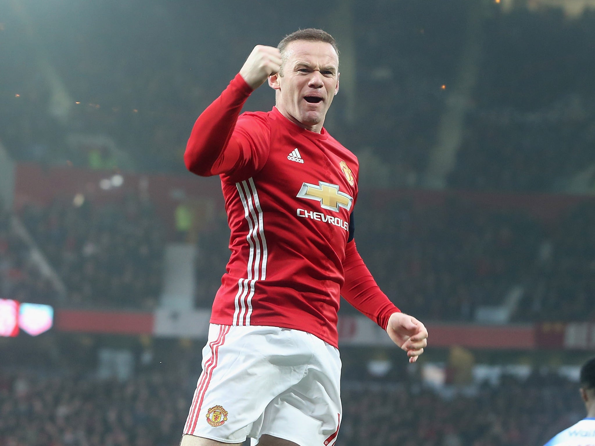 Wayne Rooney notched his 249th United goal in Saturday's FA Cup tie with Reading