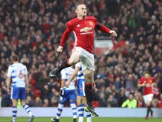 Rooney, Rashford and Martial help United ease past Reading