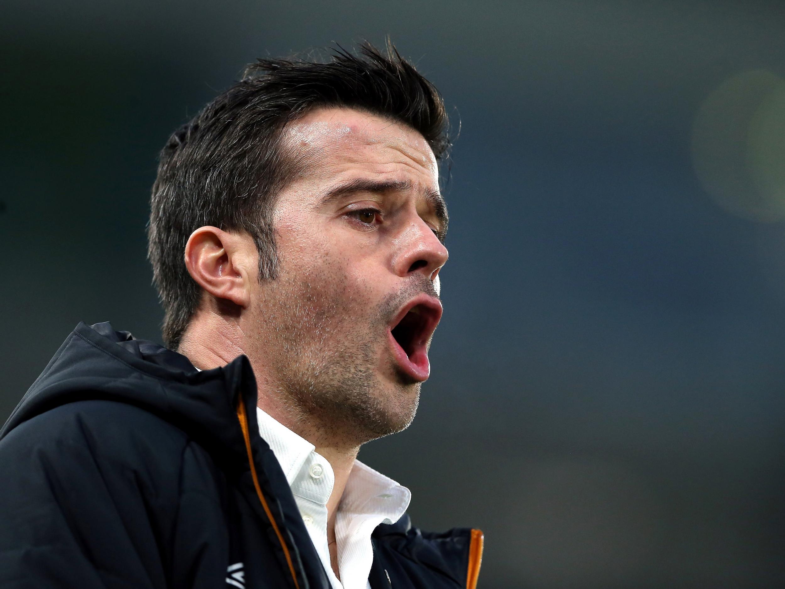 Marco Silva took charge of Hull for the first time