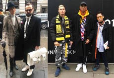 The best street style from London Fashion Week Men’s