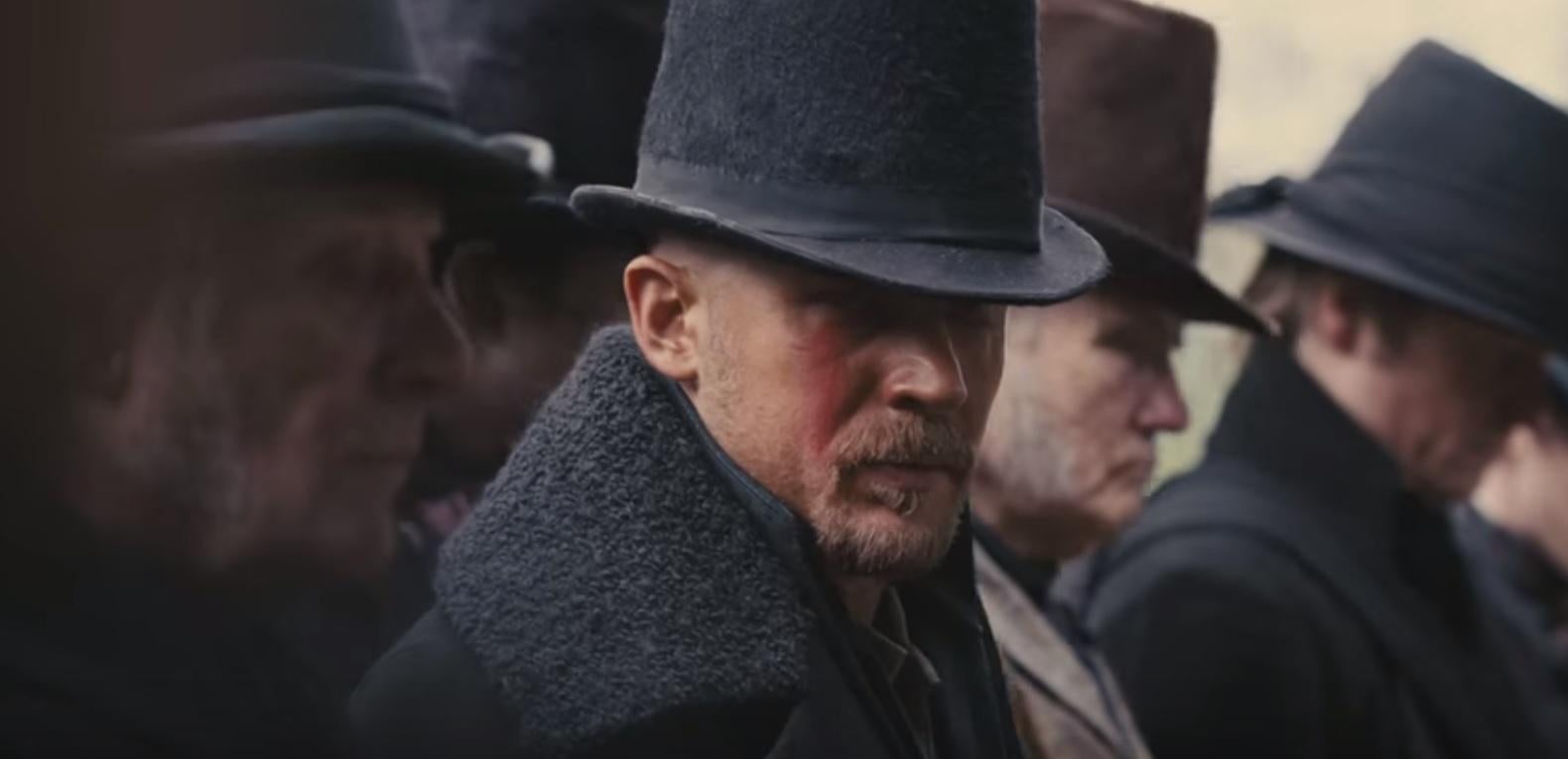 Taboo episode 1 review Tom Hardy s BBC drama makes for