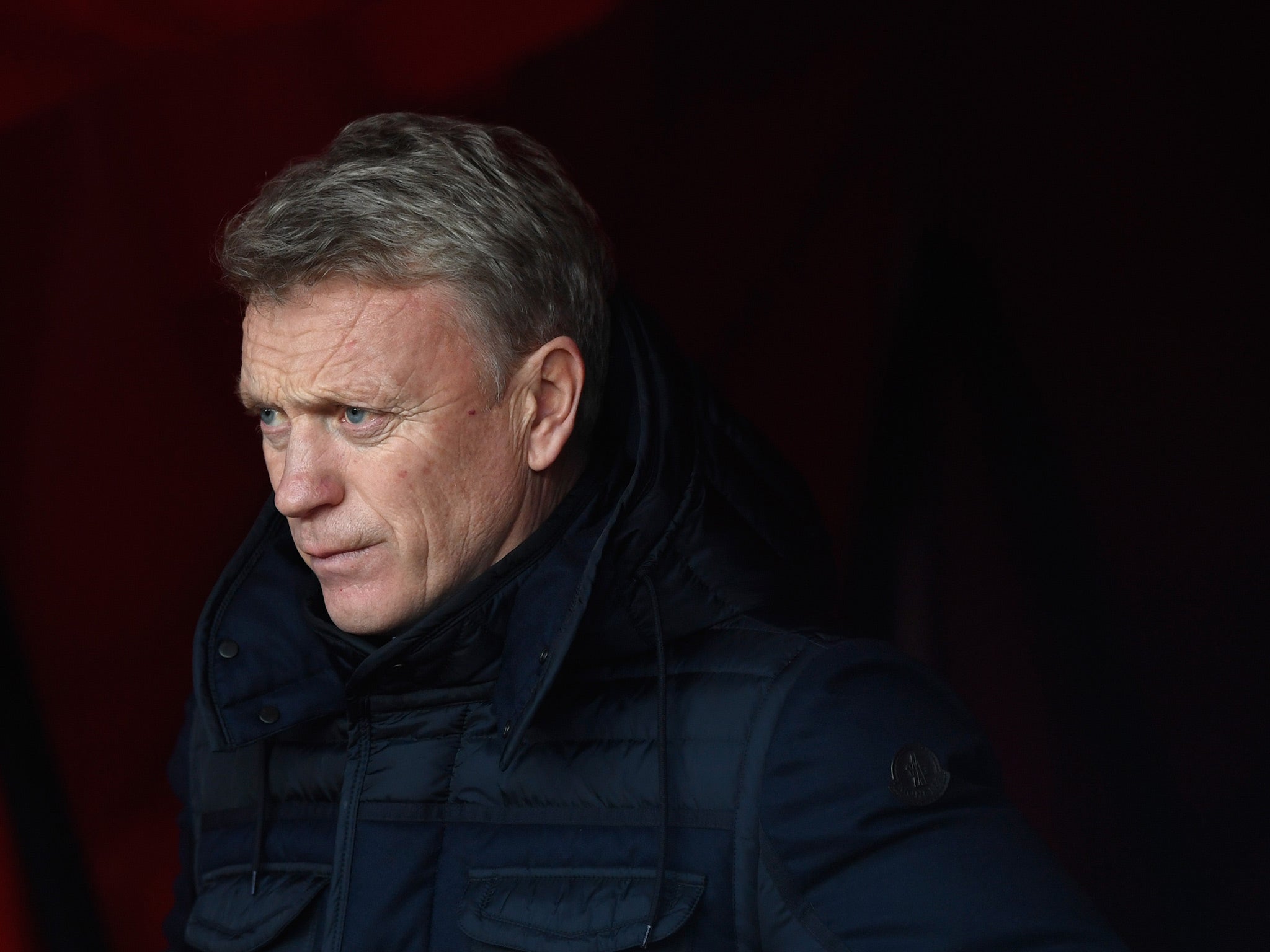 Moyes has no money to play with this month as he tries to avoid the drop