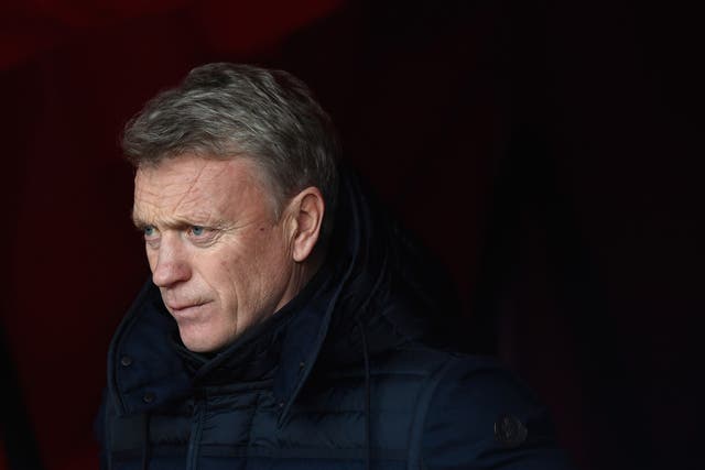 Moyes has no money to play with this month as he tries to avoid the drop