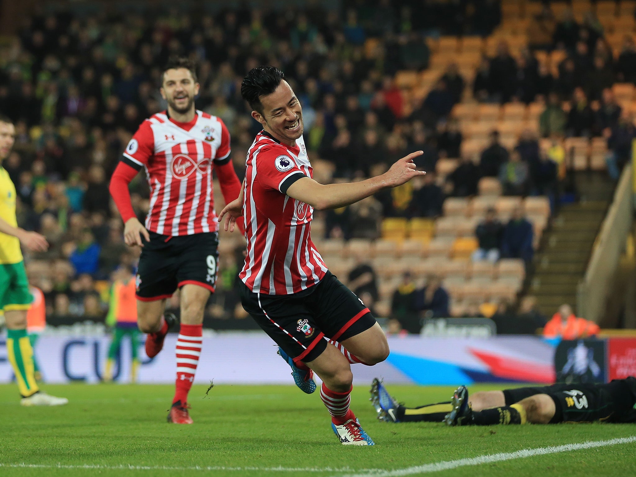 Yoshida's header seemed to have secured progression for the visitors