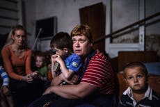 Three years of conflict takes its psychological toll on Ukraine