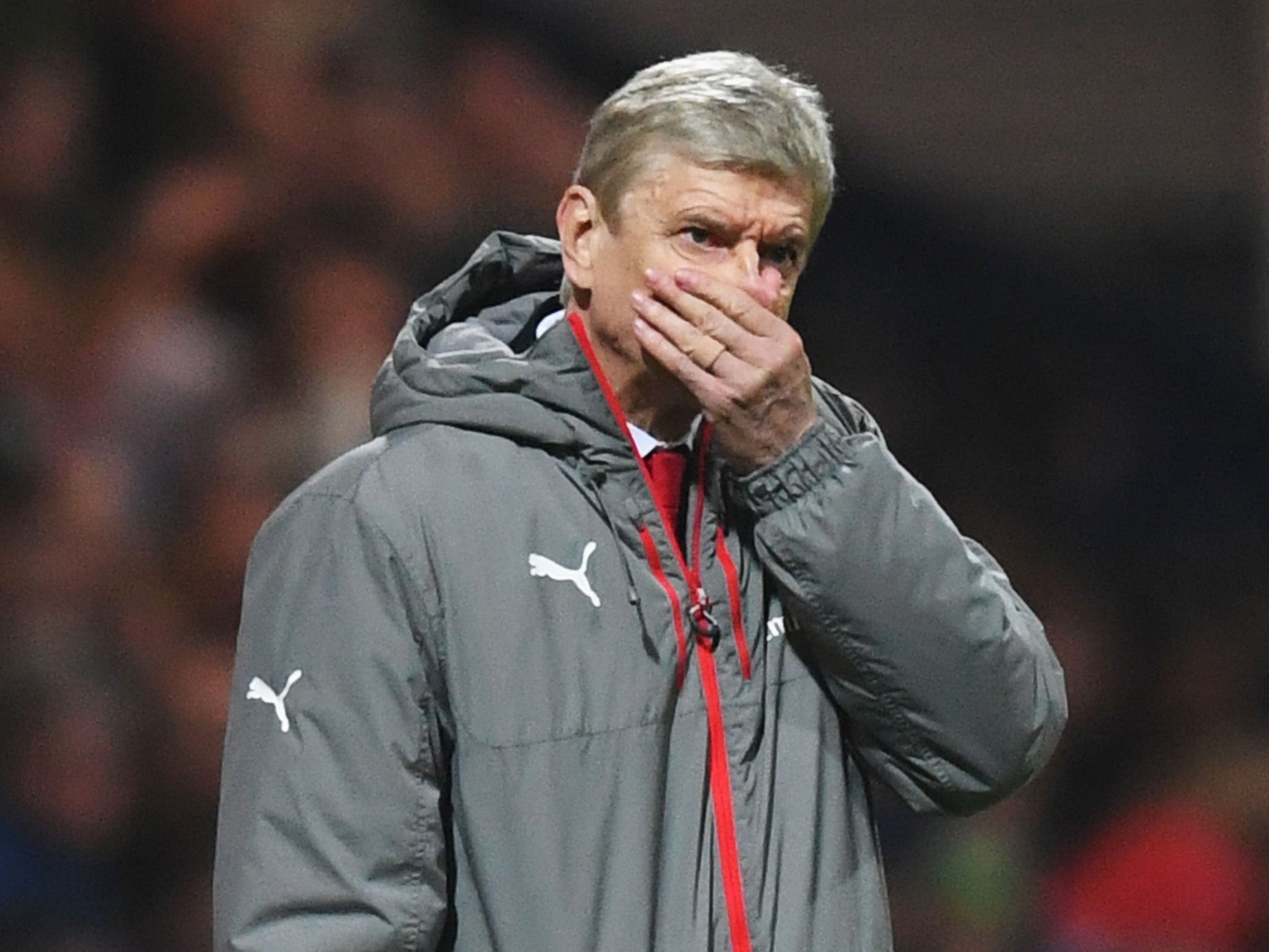 Wenger is yet to go out at the FA Cup's third round stage as Arsenal manager