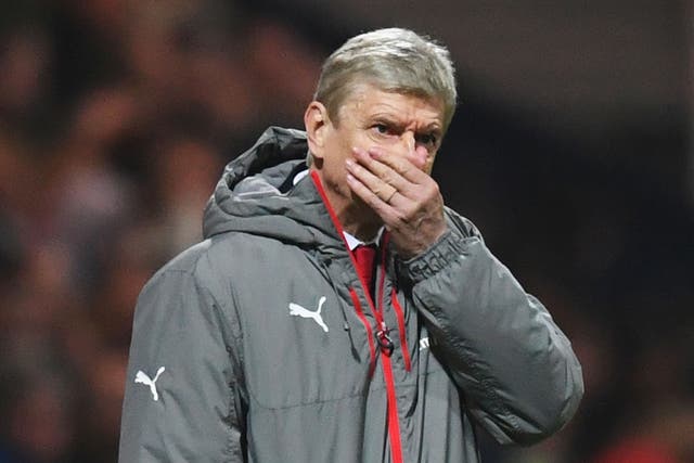 Wenger is yet to go out at the FA Cup's third round stage as Arsenal manager