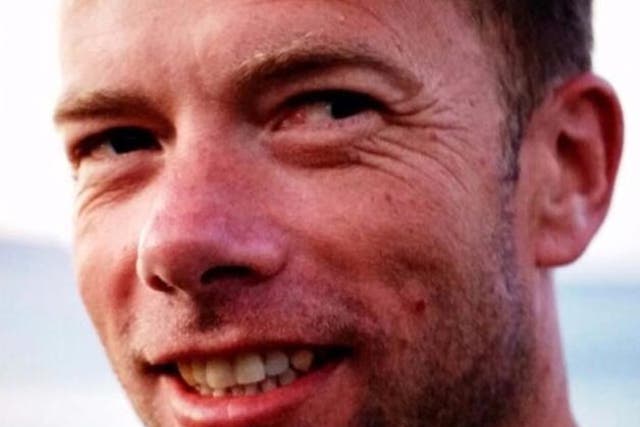 David Skeen, 51, went missing during a run