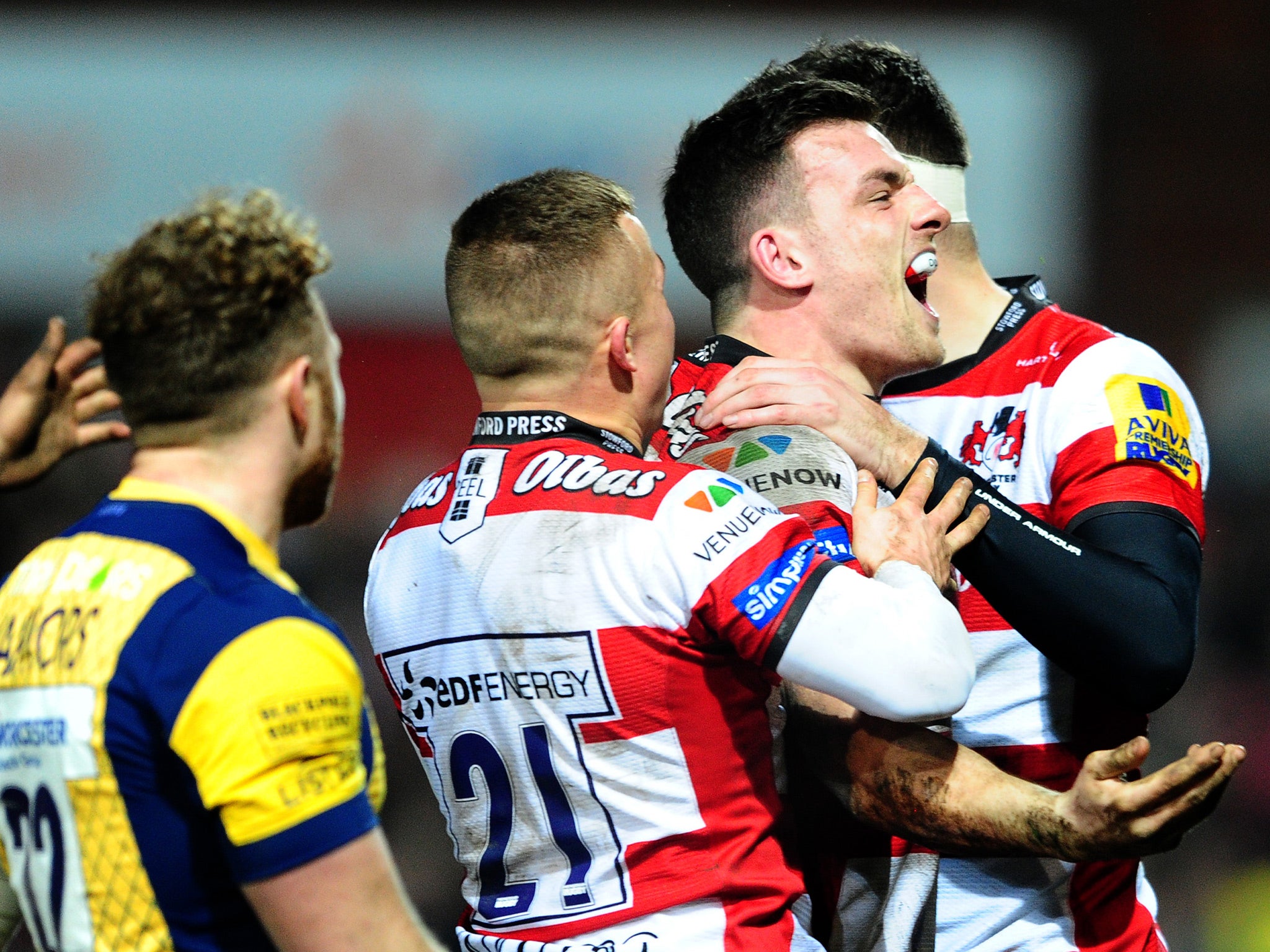 Gloucester have picked up some form and now sit eighth in the table