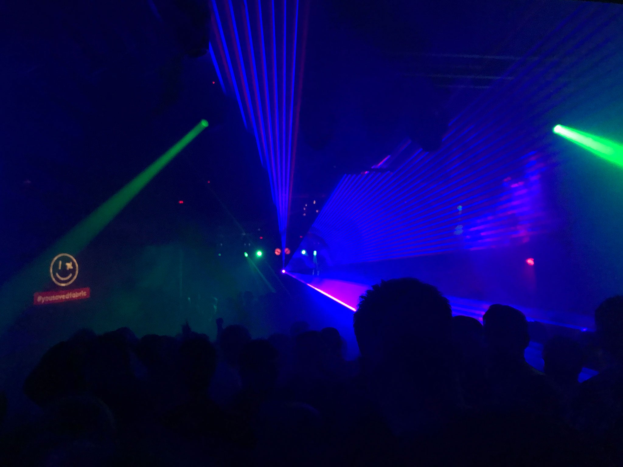Fabric's reopening party on 6 January 2017
