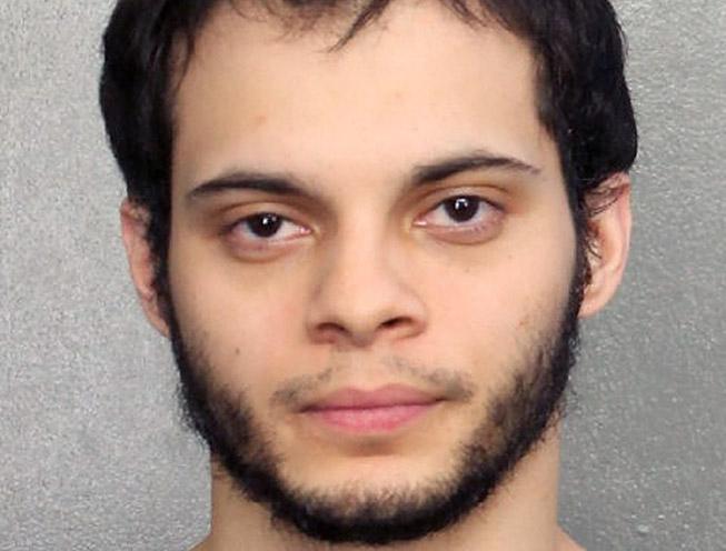 Esteban Santiago, 26, has been charged with an act of violence at an international airport resulting in death, and faces execution