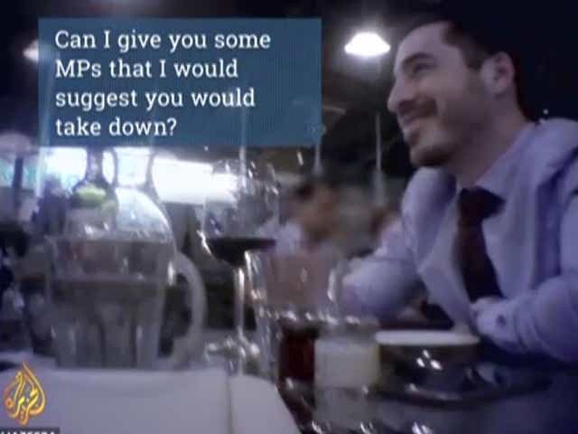 Shai Masot discussed ‘taking down’ pro-Palestinian MPs at a London restaurant in October