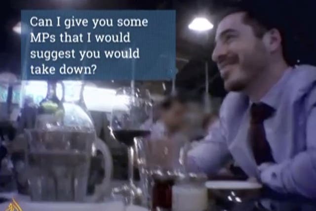 Shai Masot discussed ‘taking down’ pro-Palestinian MPs at a London restaurant in October