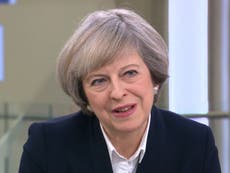 When will Theresa May reveal what she plans to achieve?