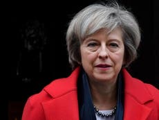 Theresa May rejects claims of 'humanitarian crisis' in NHS hospitals