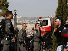 Israel detains 5 relatives of Palestinian who carried out truck attack