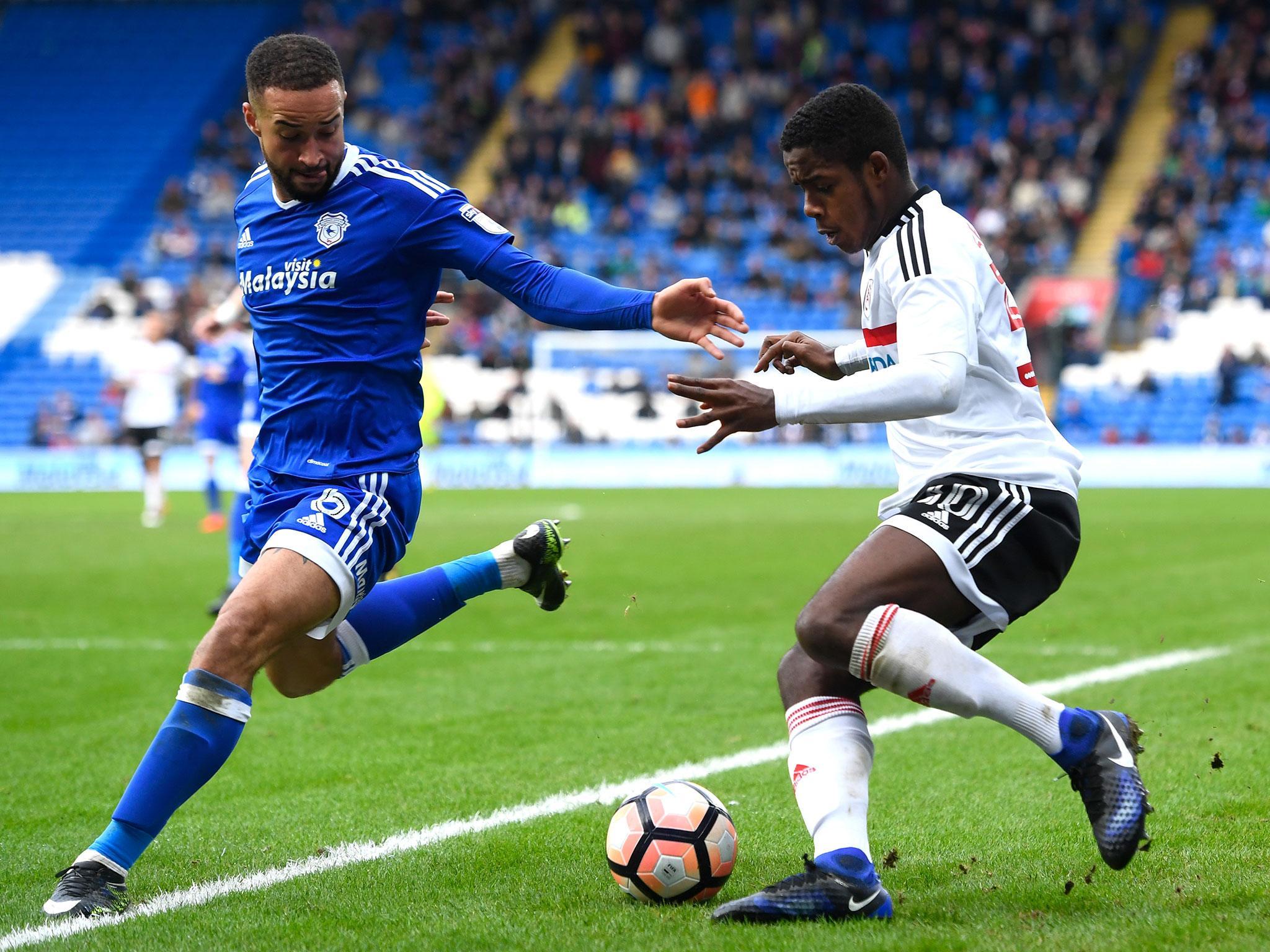 Ryan Sessegnon in action for Fulham