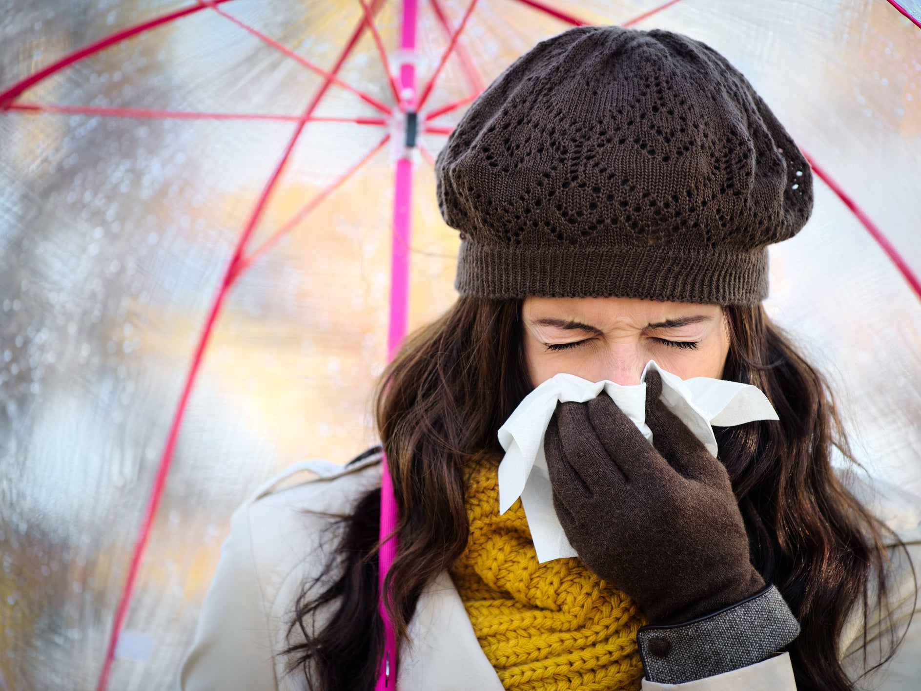 Hacking cough outbreak 'may be caused by virus behind pneumonia'