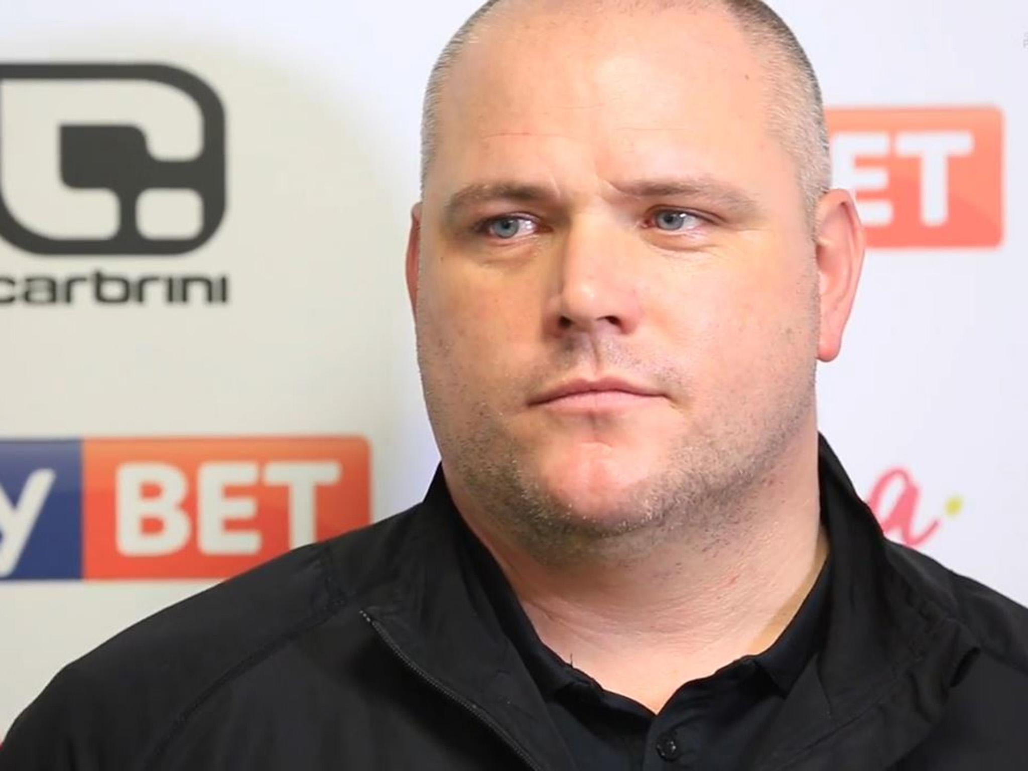 Morecambe fans raised money during their 4-1 win over Notts County