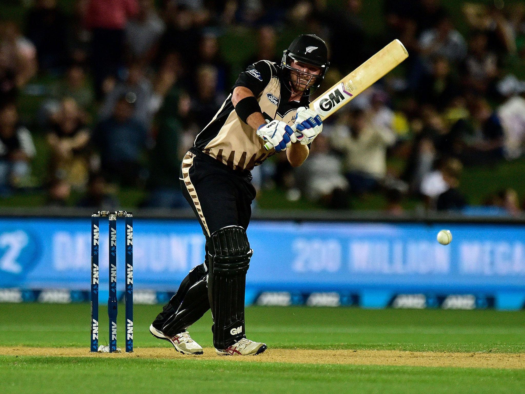 Anderson's 10 sixes is the highest by a New Zealander in this format