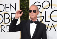 Michael Keaton accidentally names Golden Globe nominee Hidden Fences