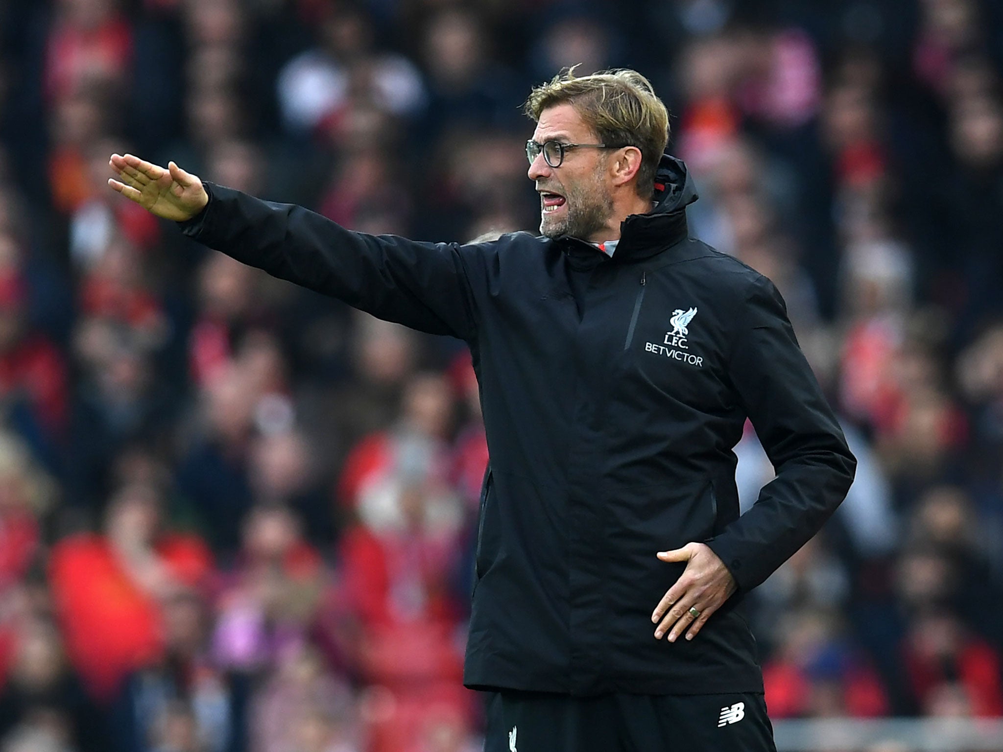 Jürgen Klopp believes he did not make a mistake in selecting Liverpool's youngest ever line-up on Sunday
