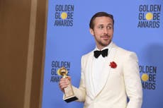 Ryan Gosling's powerful Golden Globes dedication