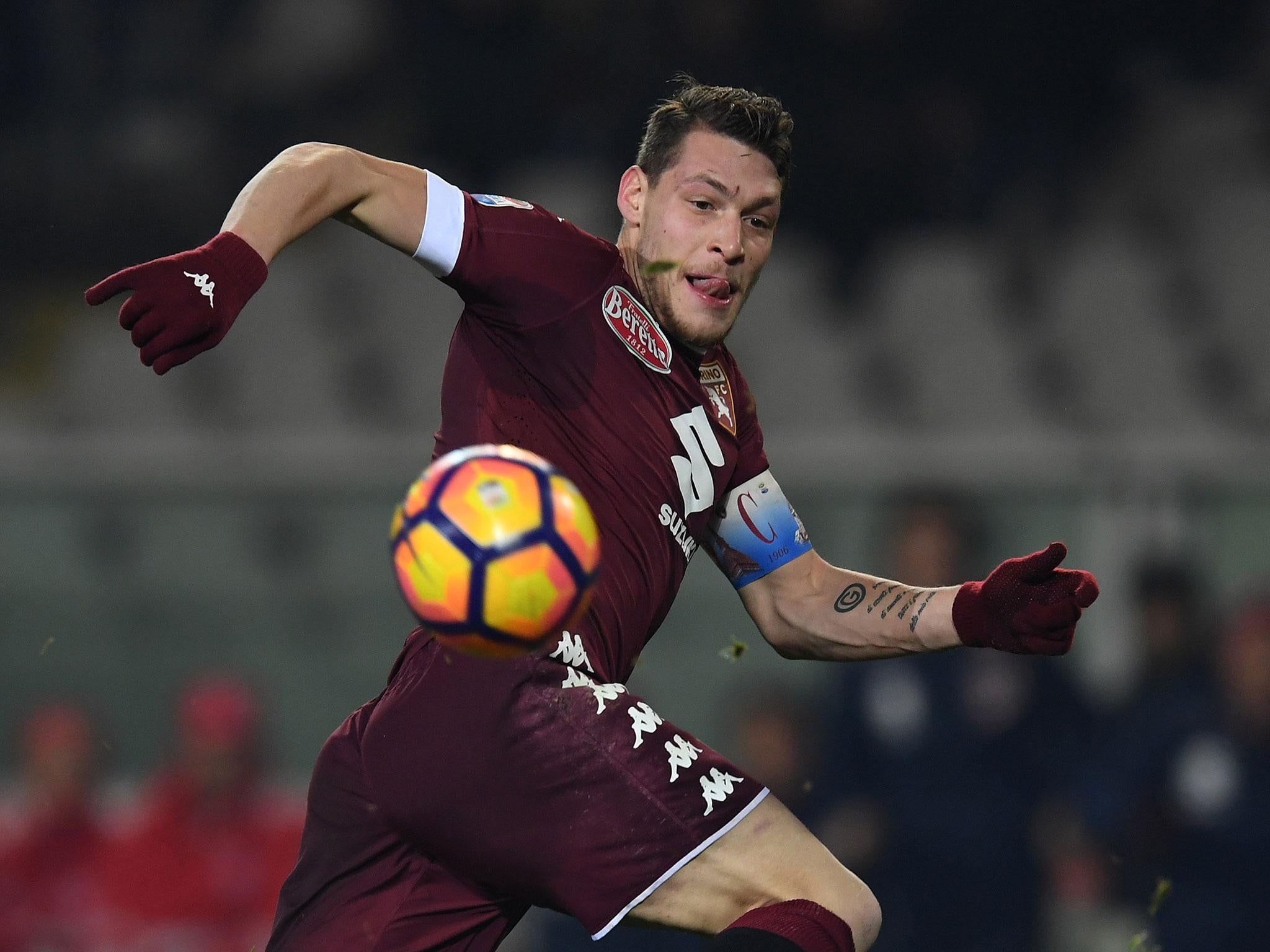 Arsenal have denied offering Torino £56m for striker Andrea Belotti