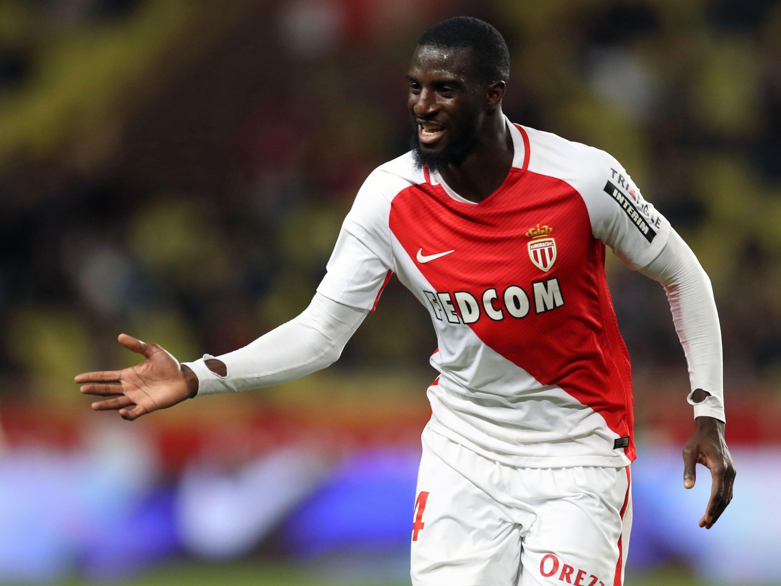 Monaco are reconsidering whether they should cash in on Bakoyoko this month