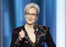 The full transcript of Meryl Streep's Golden Globes speech