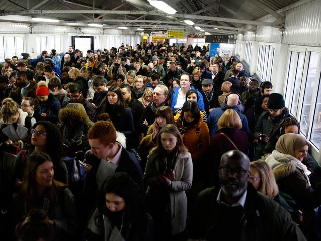 Clapham Junction was evacuated for around one hour