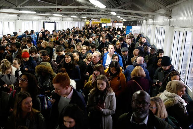 Clapham Junction was evacuated for around one hour