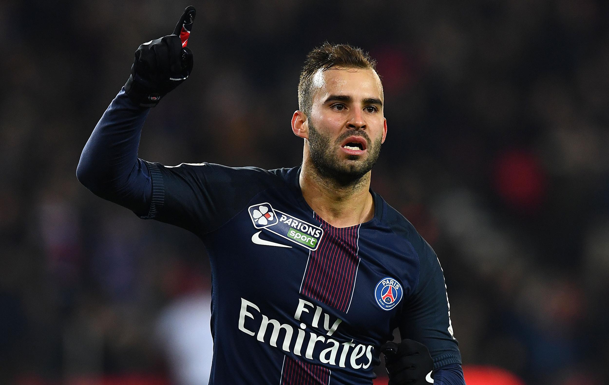 Jese Rodriguez has made just one start for PSG since moving to the French side