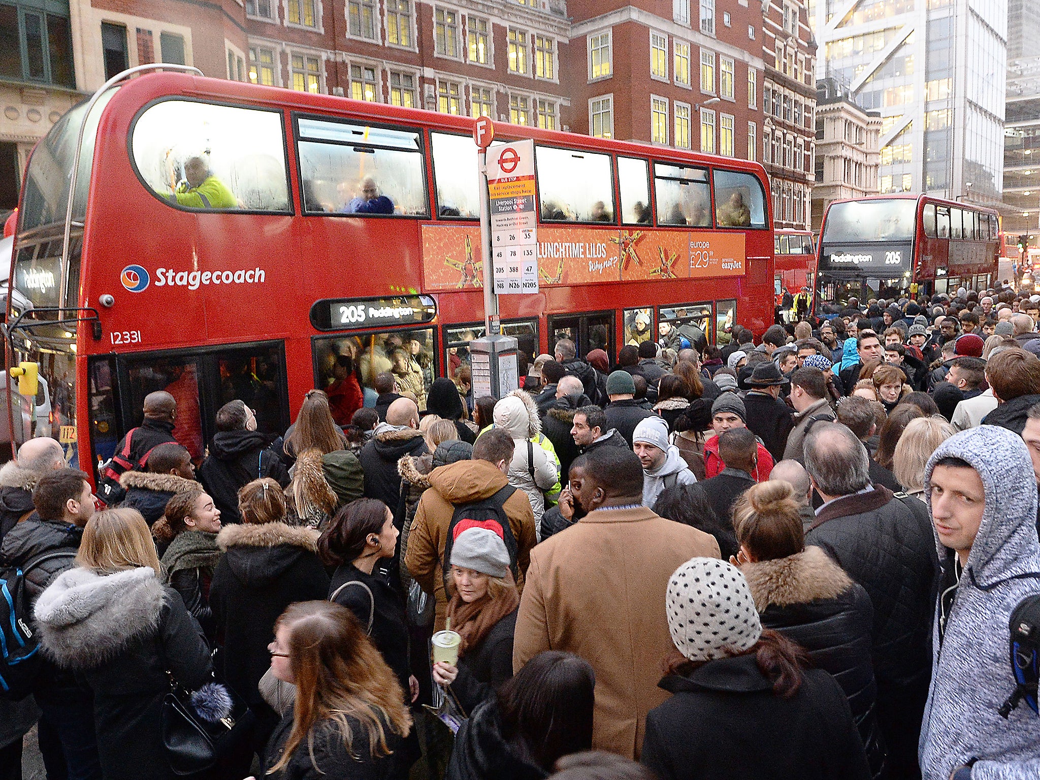 Sadiq Khan's uninspiring reaction to the Tube strike today summarises