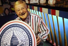 Donald Trump replaces 'heartbroken' 89-year-old inauguration announcer
