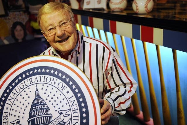 Charlie Brotman has been the announcer for every inauguration ceremony since 1957