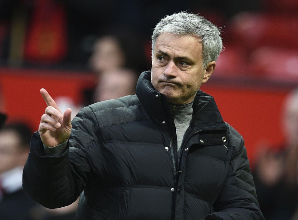 Jose Mourinho is focusing on Manchester United's EFL Cup clash with Hull