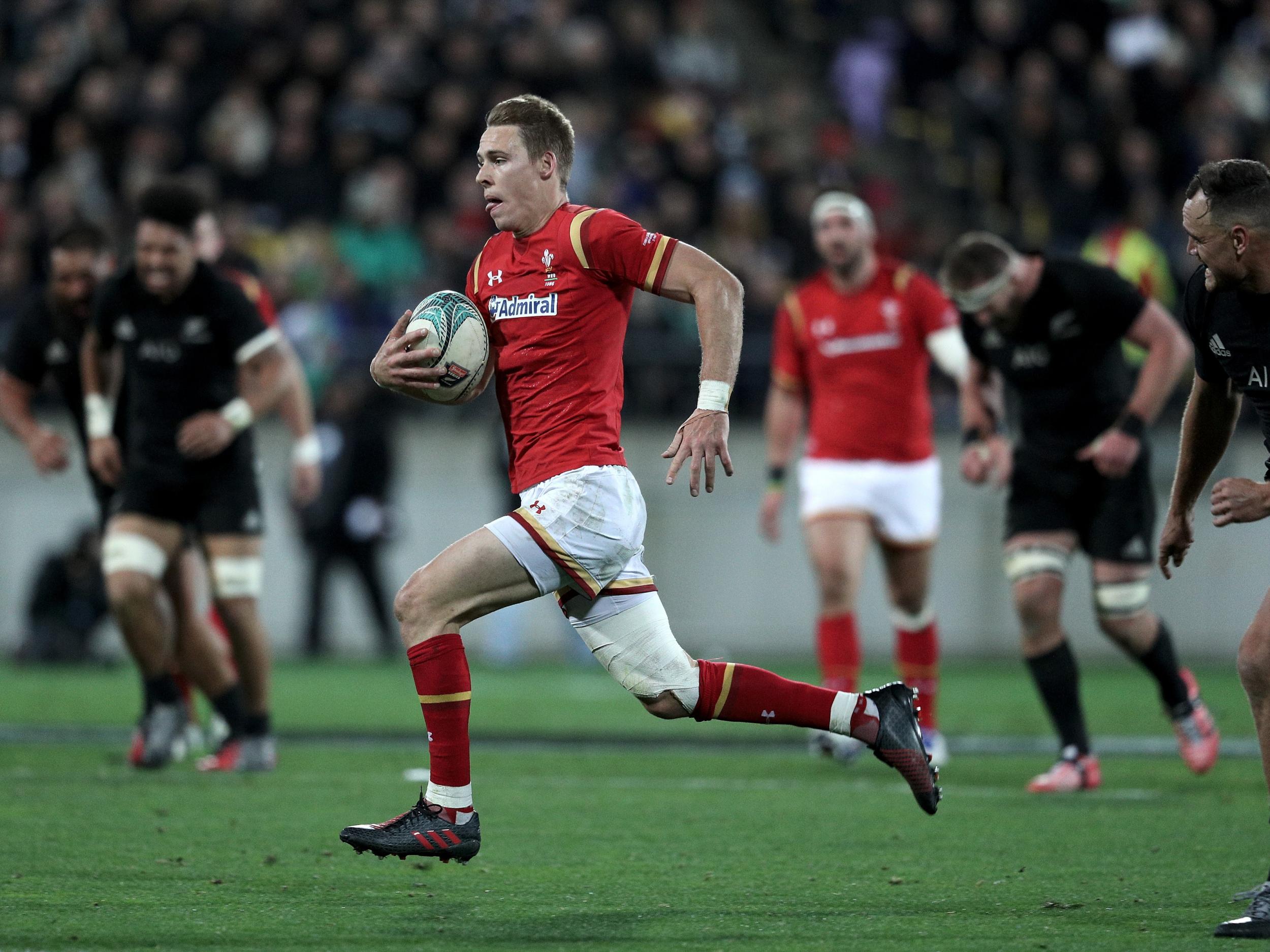 Williams was one of Wales' stand-out performers in the whitewash defeat in New Zealand last year