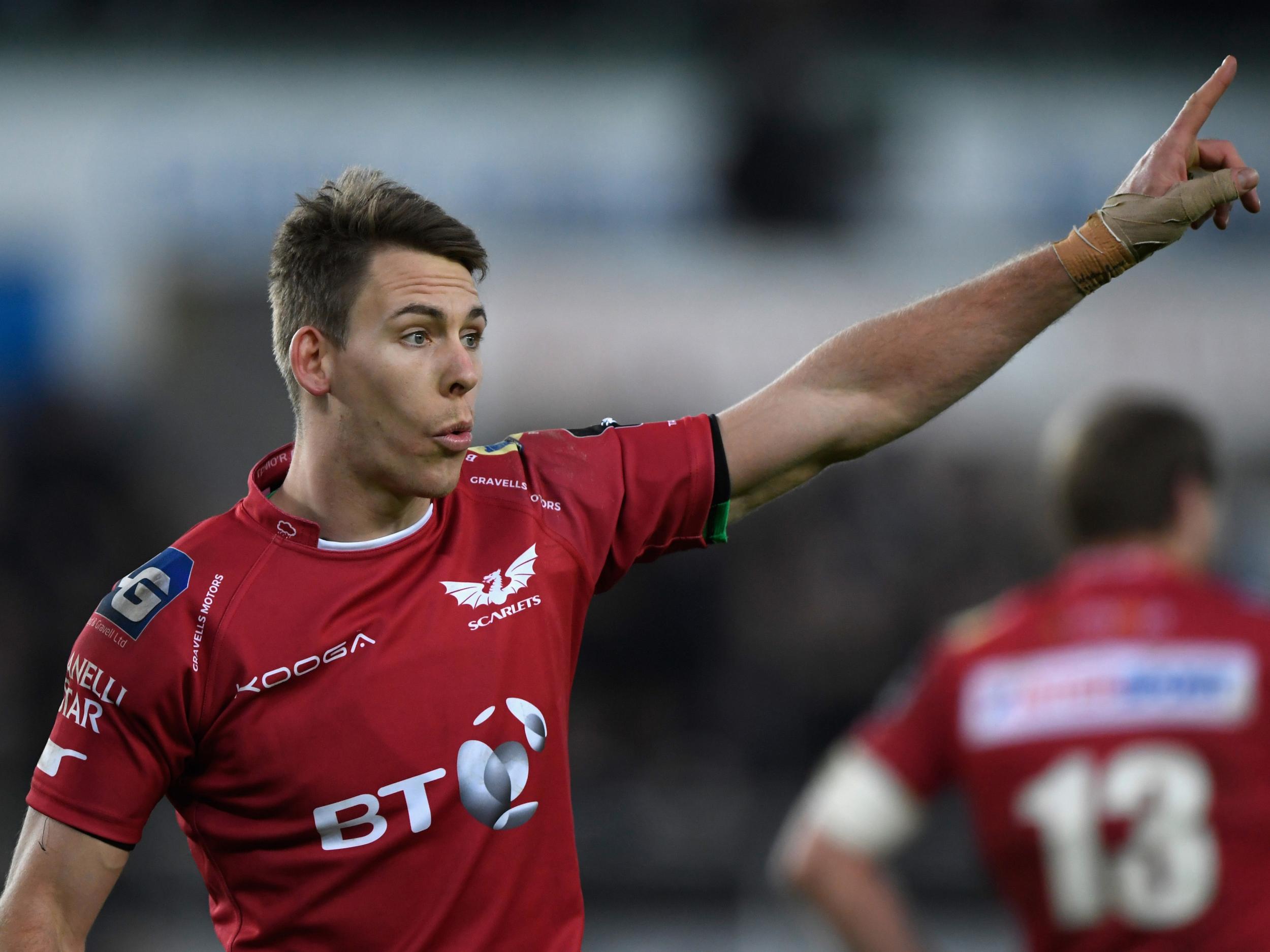 Williams has made more than 100 appearances for Scarlets and 38 for Wales