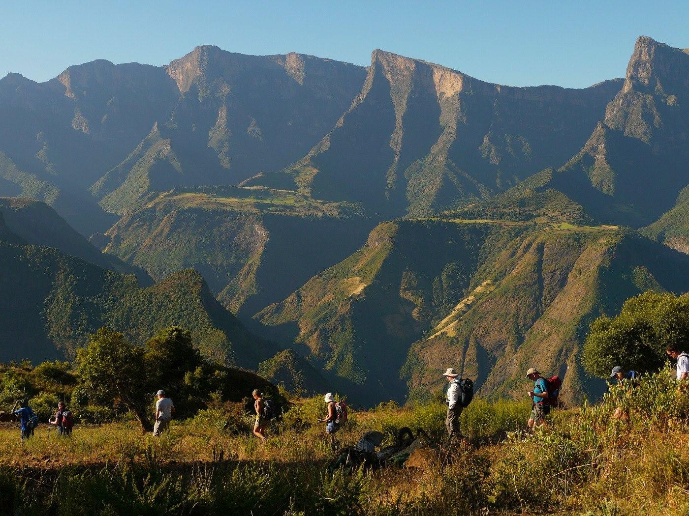 Trekking the Simien Mountains Inside Ethiopia s dying 