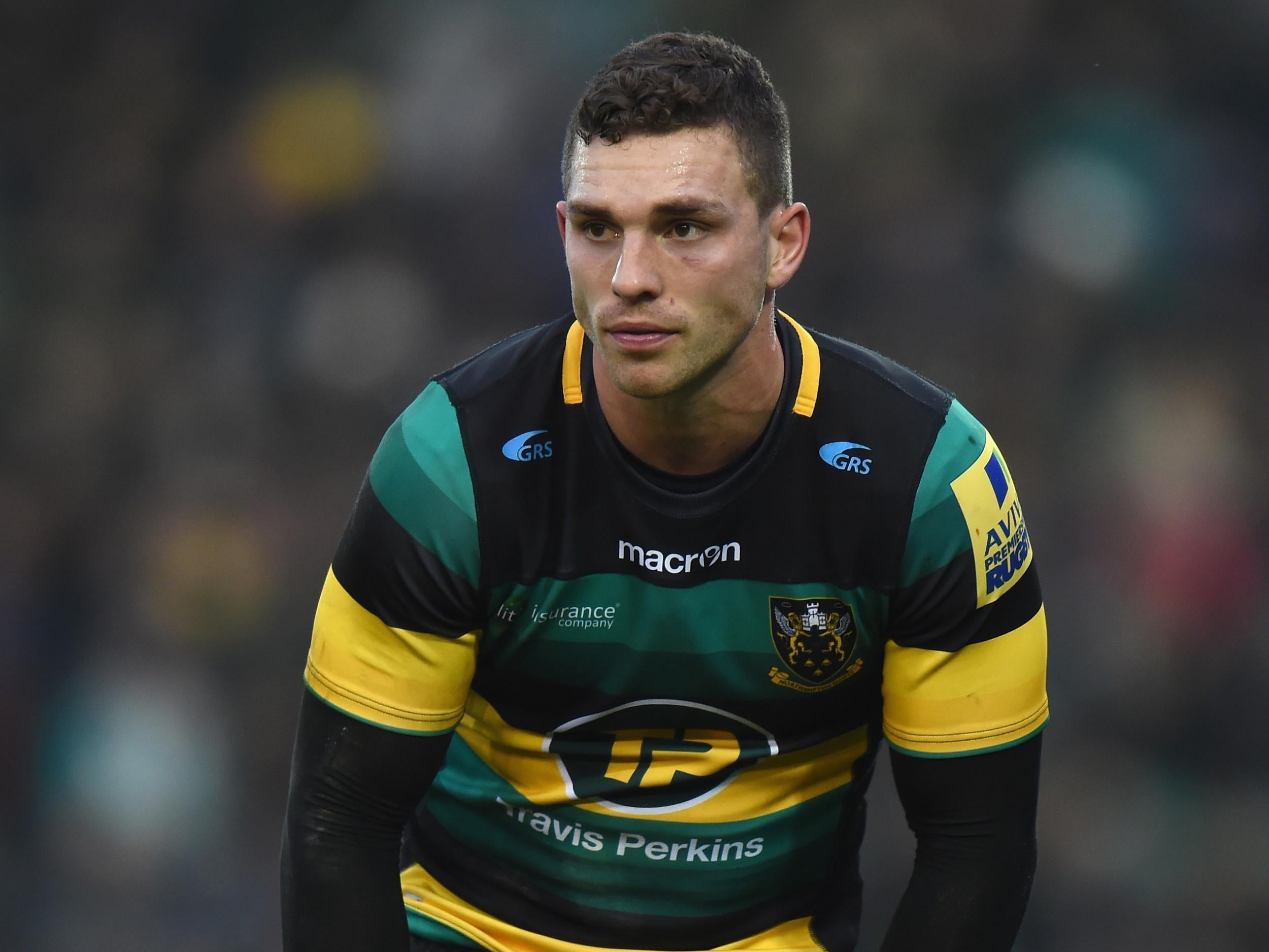 George North is eligible despite playing outside of Wales