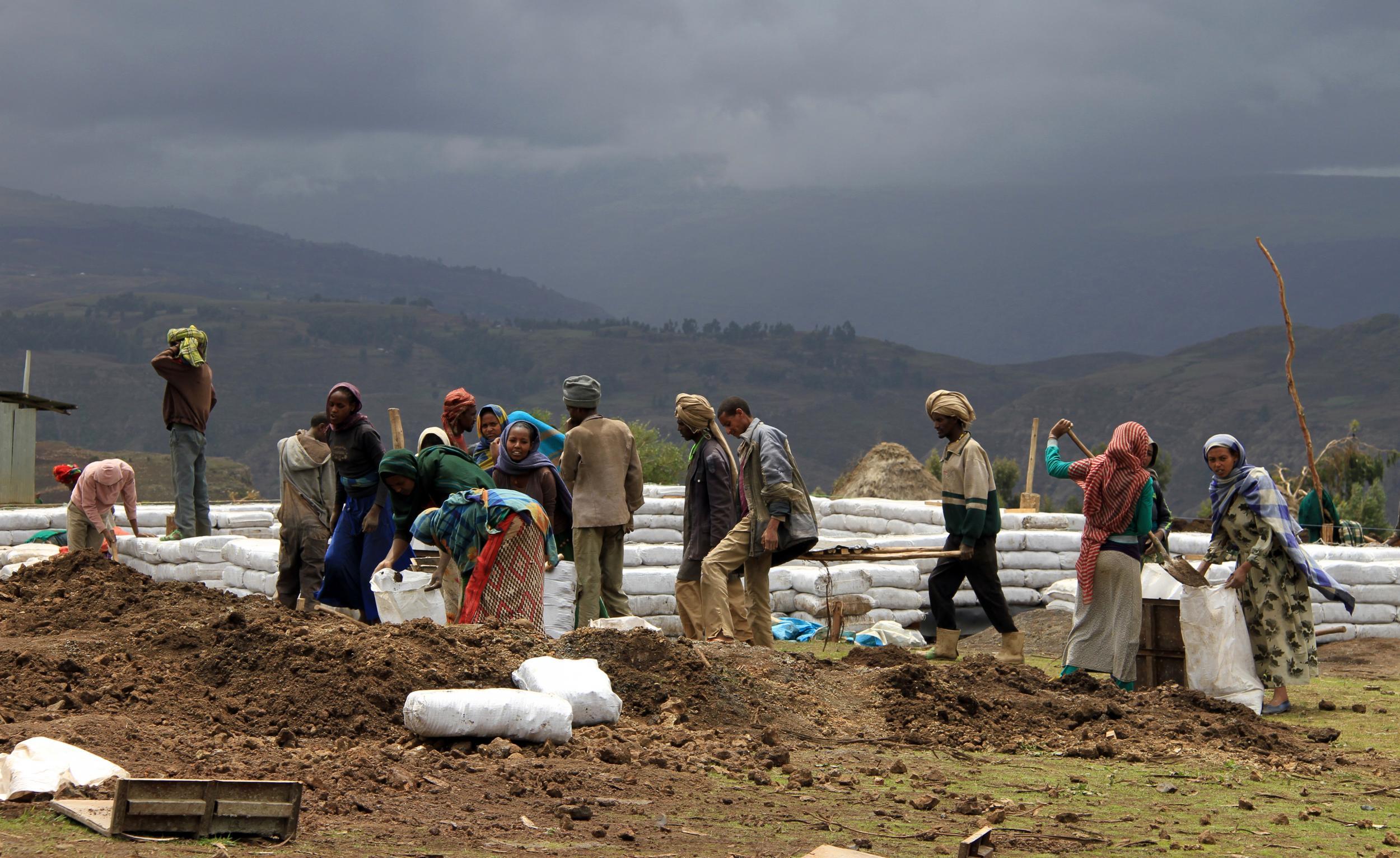 Profits from a luxury eco-lodge are helping to build a school